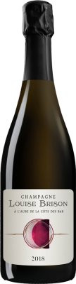 Champagne Louise Brison - Champagner A l’Aube de la Côte des Bar Brut Nature 2020 - BIO - 0,375l